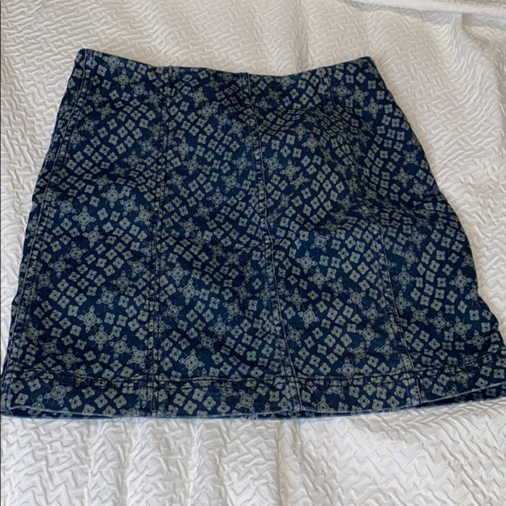 Free people skirt